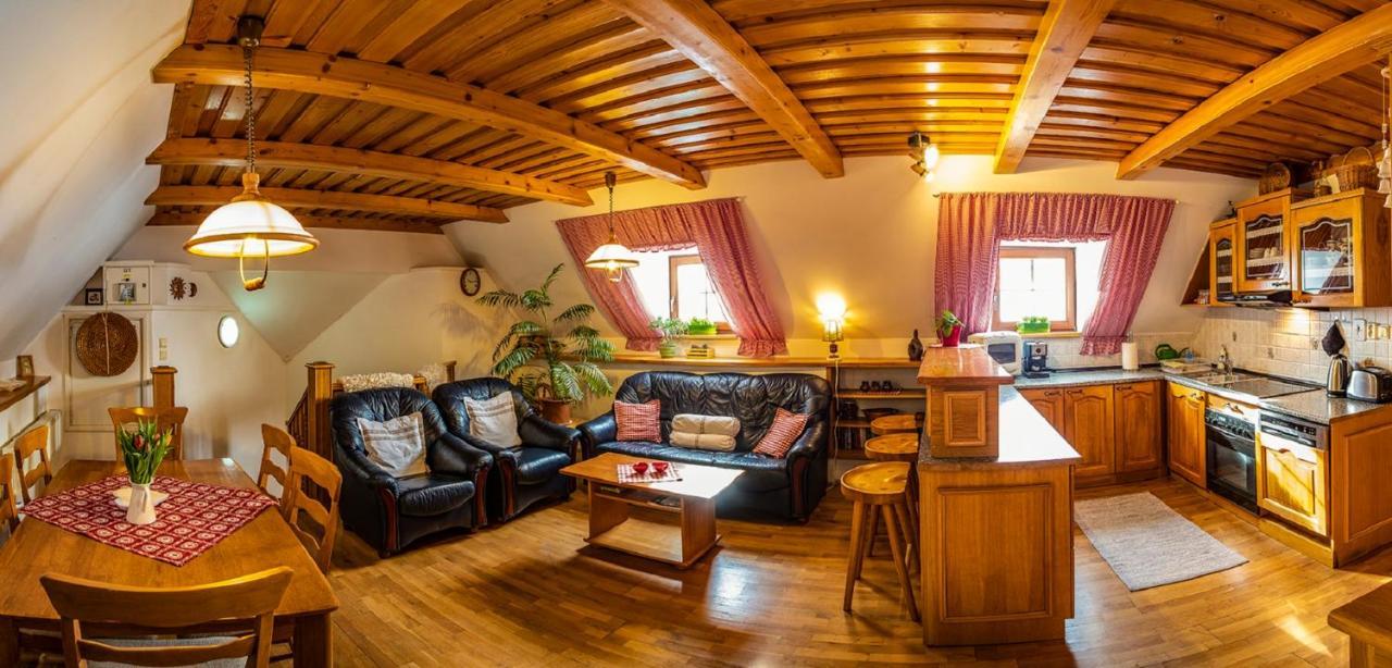Drevenica Michael Villa Liptovsky Trnovec Luaran gambar